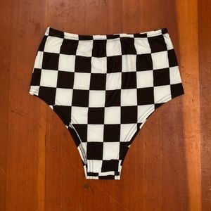 iHeartRaves Checkered Bottom (tags: rave clothing)